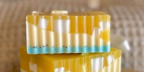 DIY Lily Lemon Drop Soap Class