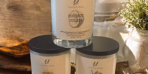 Essentially Glowing @ Hunt & Gather Market