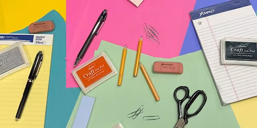 [Around the Table] A Journal Crafting and Writing Workshop