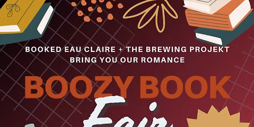 Boozy Book Fair- Romance Edition