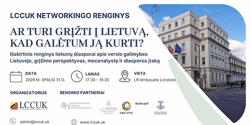 Ry\u0161ys su Lietuva: verslas, investicijos ir iniciatyvos | 2026 m. spalio 21 d.