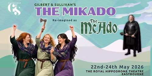 The Mikado - Reimagined as The McAdo