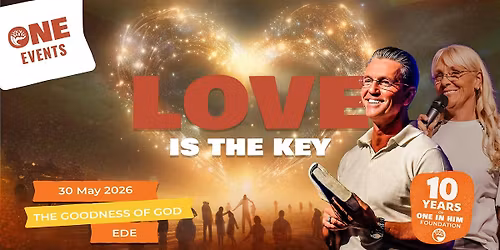 Love is the Key - Johan Toet - Zaterdagmiddag 30 mei
