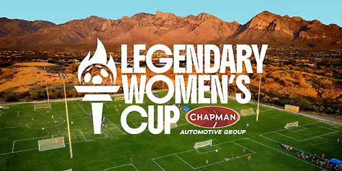 Legendary Women's Cup Dec 4-7 Tucson, Arizona
