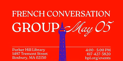 French Conversation Group