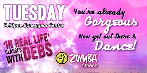 \u2728 TUESDAY ZUMBA\u00ae with Debs