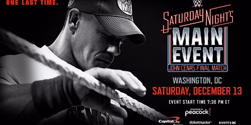 WWE Sunday Nights Main Event at State Farm Arena
