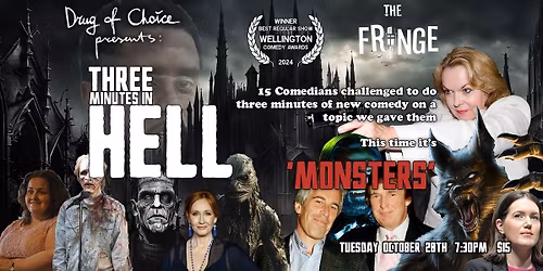 Three Minutes in Hell: MONSTERS