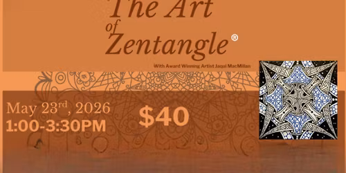 Adult Art Workshop: The Art of Zentangle