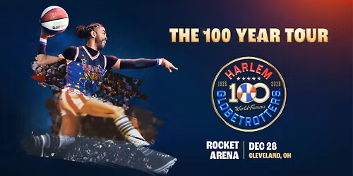 Harlem Globetrotters: 100 Year Tour