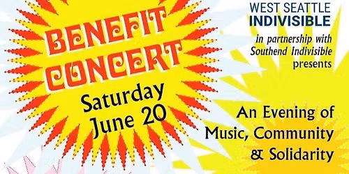 An Evening of Music, Community, & Solidarity
