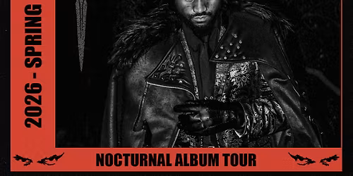 NOCTURNAL 2026 SPRING TOUR: FRESNO : GRIZZ, VICK VAPORS & DILDOX