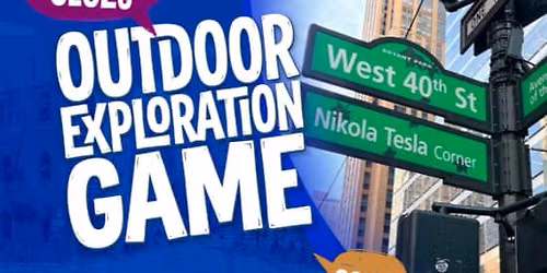 Midtown Manhattan: The Tesla Signal Heist Outdoor Exploration Game