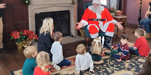 Santa\u2019s Wild Workshop in the Woods!