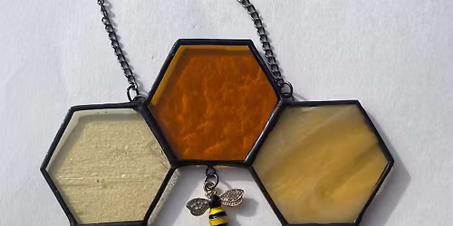 Honeycomb Stained Glass Art Class