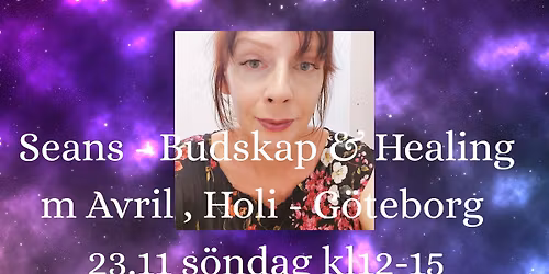 Orakel Seance - Budskap, Orakel kort & Healing: G\u00f6teborg