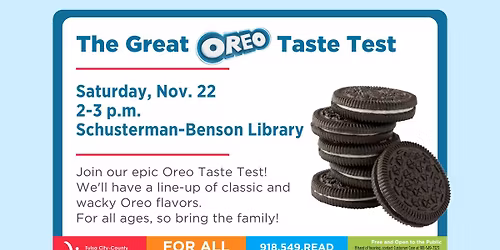The Great Oreo Taste Test