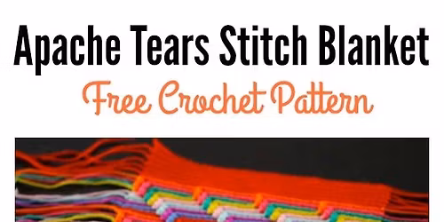 Intro to Mosaic Crochet- Apache Tears
