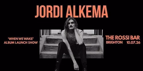 Jordi Alkema Album Launch