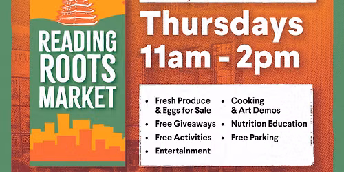 Reading Roots Market (Farmers Market)