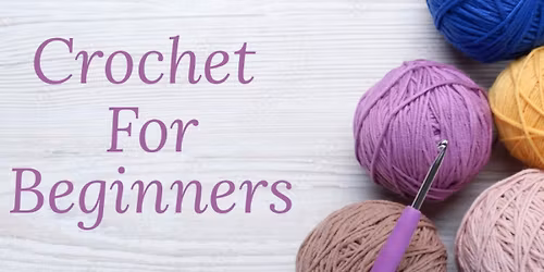Beginners Crochet (right handed)