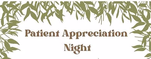 Patient Appreciation Night