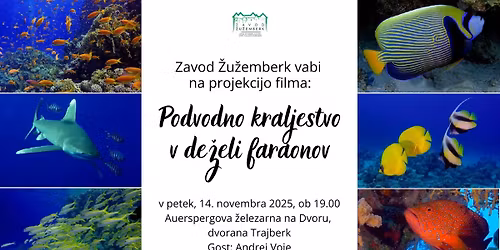 Podvodno kraljestvo v de\u017eeli faraonov