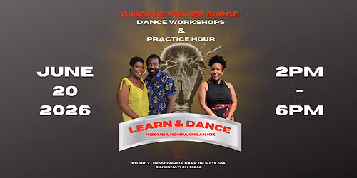 CinciKiz Power Surge: Learn & Dance