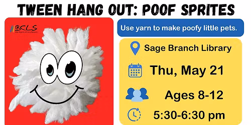 Tween Hang Out: Poof Sprites - Sage