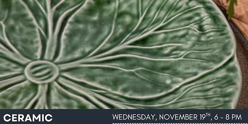 FUNCTIONAL CLAY SERIES WORKSHOP: Charcuterie Tray