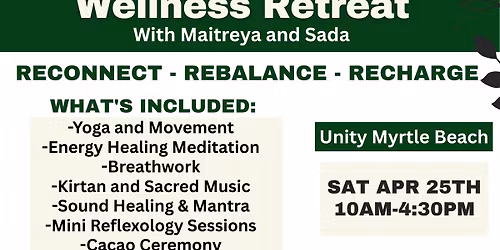 Nature and Wellness Day Retreat