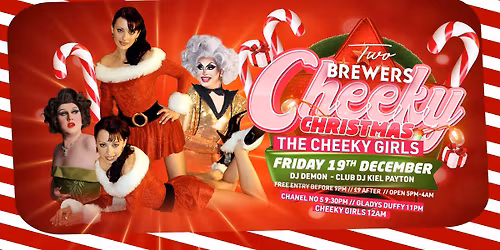\ud83c\udf84 Cheeky Christmas with The Cheeky Girls! \ud83c\udf84