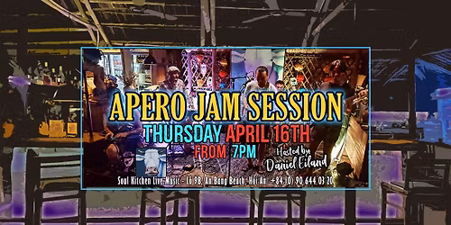 Apero Jam Session | April 