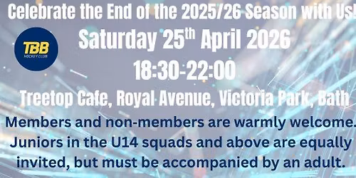 End of Season Celebration