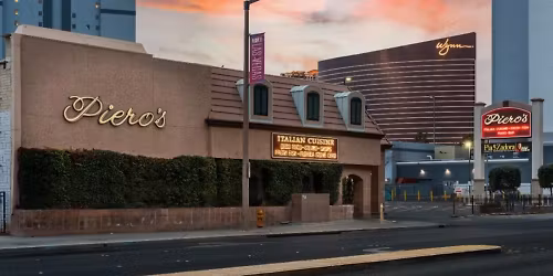 Dinner:  Piero's Italian 1982