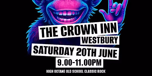 The Buttmonkies - The Crown Inn, Westbury