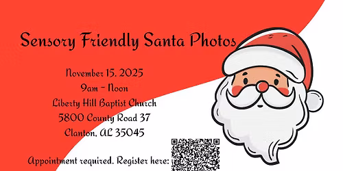 Sensory Friendly Santa Photos