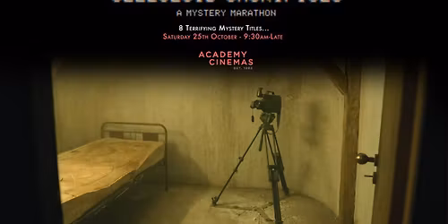 Celluloid Sacrifices - Mystery Marathon!