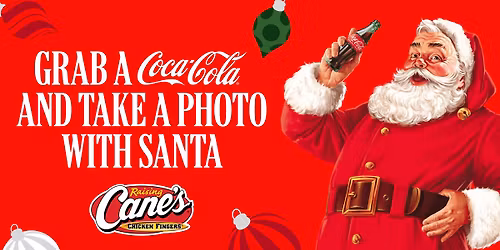 Coca-Cola Caravan at Raising Cane's in Medford