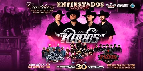 Enfiestados Ladies Night