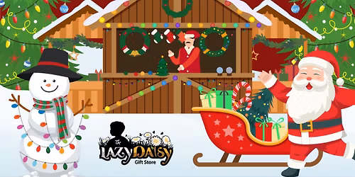 The Lazy Daisy Starry Night Market