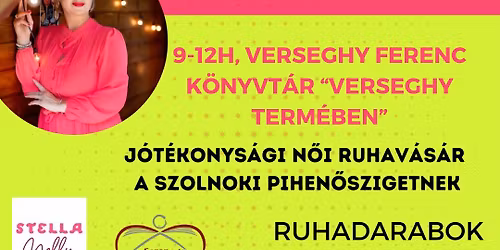 VI. Charity Nelly j\u00f3t\u00e9konys\u00e1gi ruhav\u00e1s\u00e1r