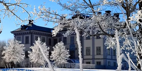 Julbord p\u00e5 Salsta slott