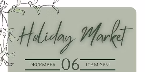 Holiday Market at The Nook