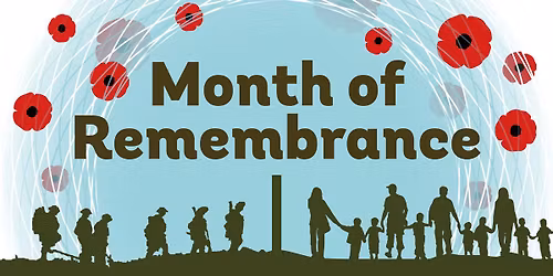 Month of Remembrance at Langley Vale Wood