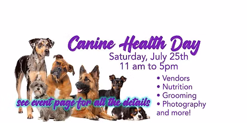 Canine Health Day