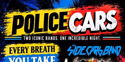 Police Cars Tour - Tribute to Sting, Police, and The Cars