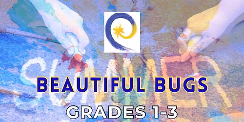 ART CAMP Gr 1-3: Beautiful Bugs