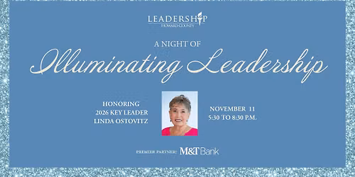 A Night of Illuminating Leadership