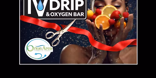 Ribbon Cutting - Orion Area Chamber